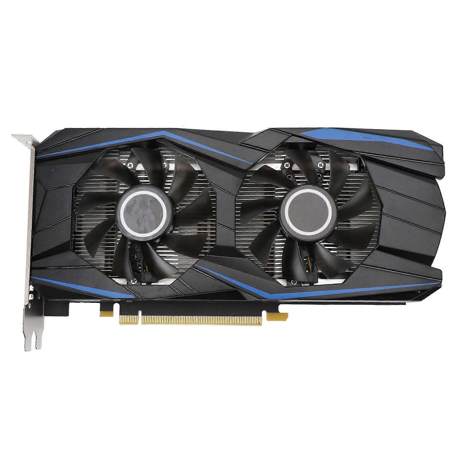 128 Bit 4GB GDDR5 Graphics Card VR Ready HDCP Support Dual Fan High Definition Interface