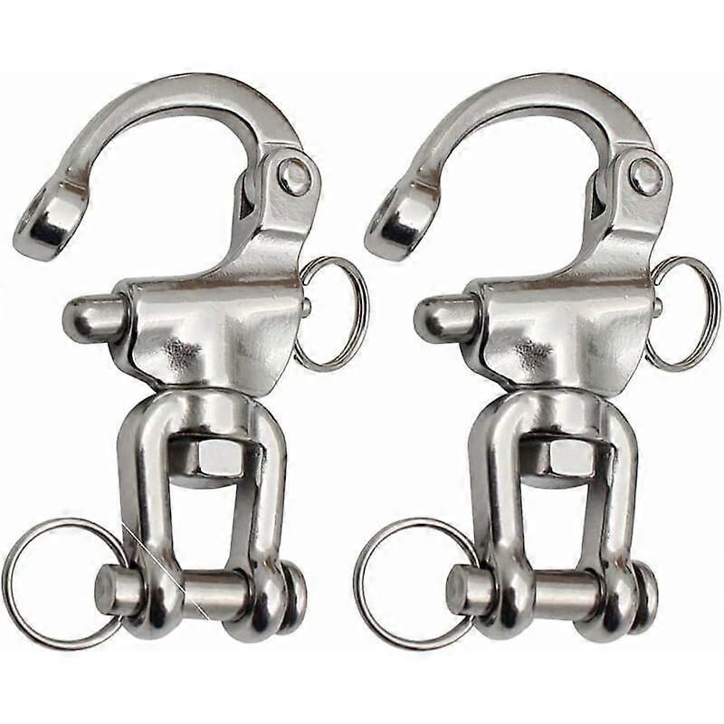 Swivel Snap Hook, 3-Piece Swivel Snap Hook, Quick Release Snap Hook for Sail