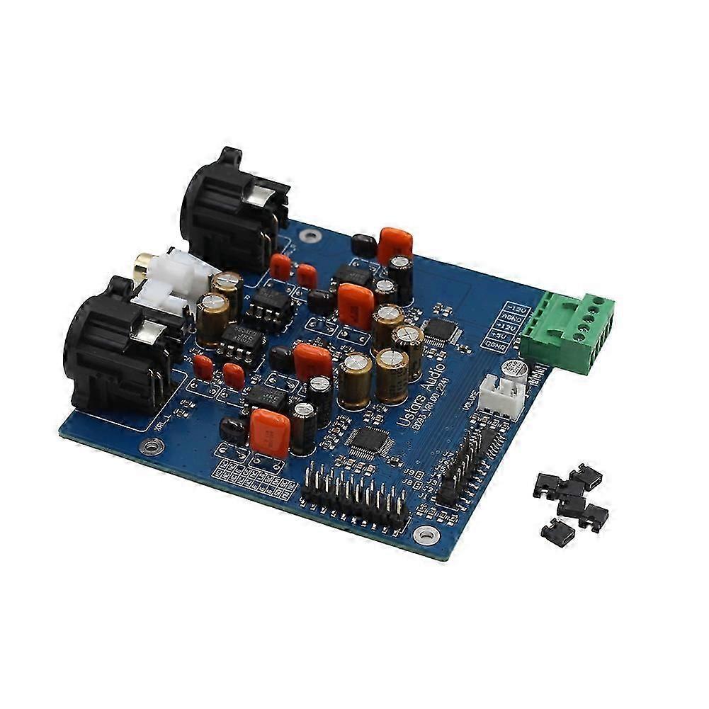 New BD93 Dual AK4493 SEQ HiFi Decoding DSD Soft Control Decoding Board Balanced Output 32Bit PCM786K