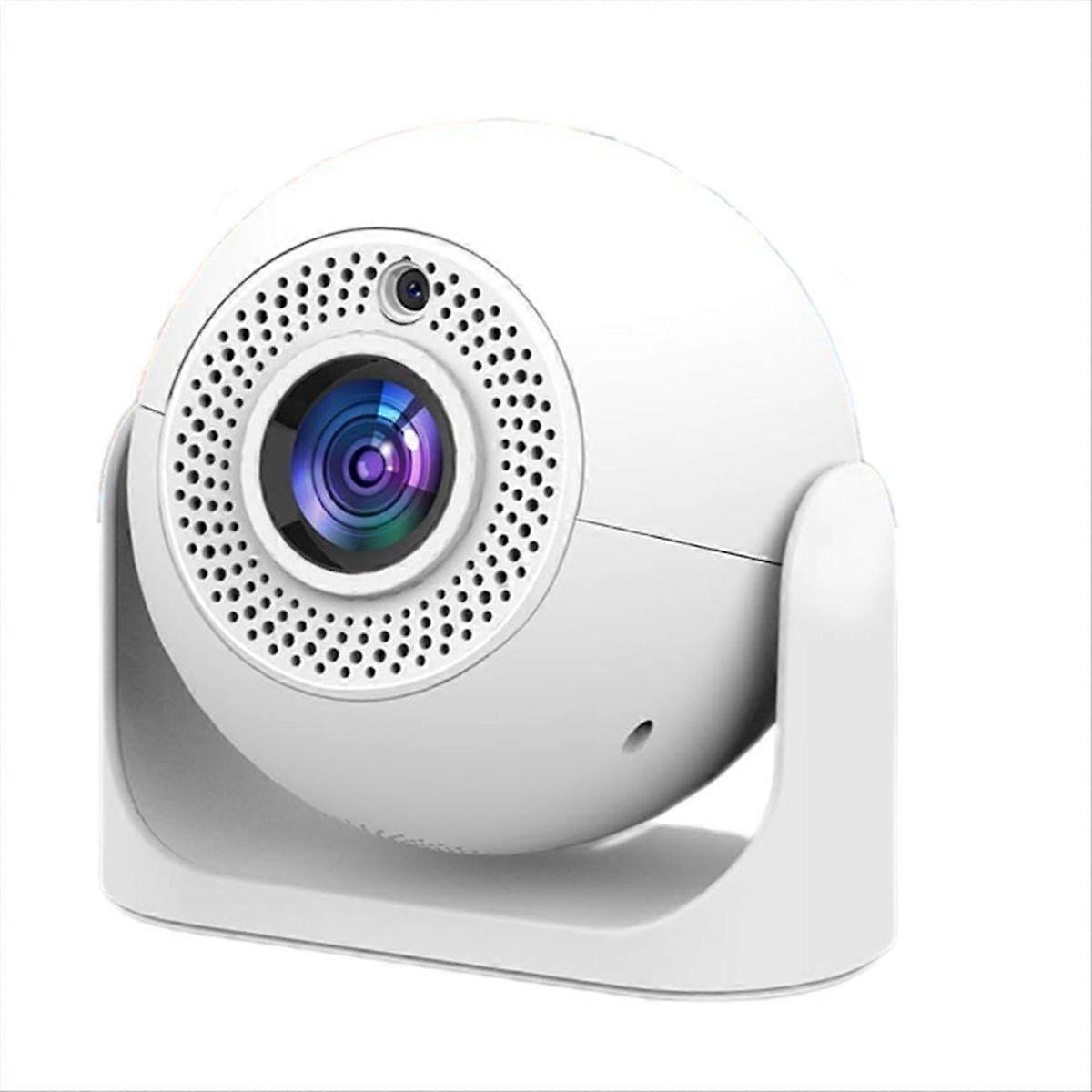 4K Electric Auto Focus WiFi HD Android Smart Mini Projector Indoor Movie Projector with WiFi and Bluetooth US Plug