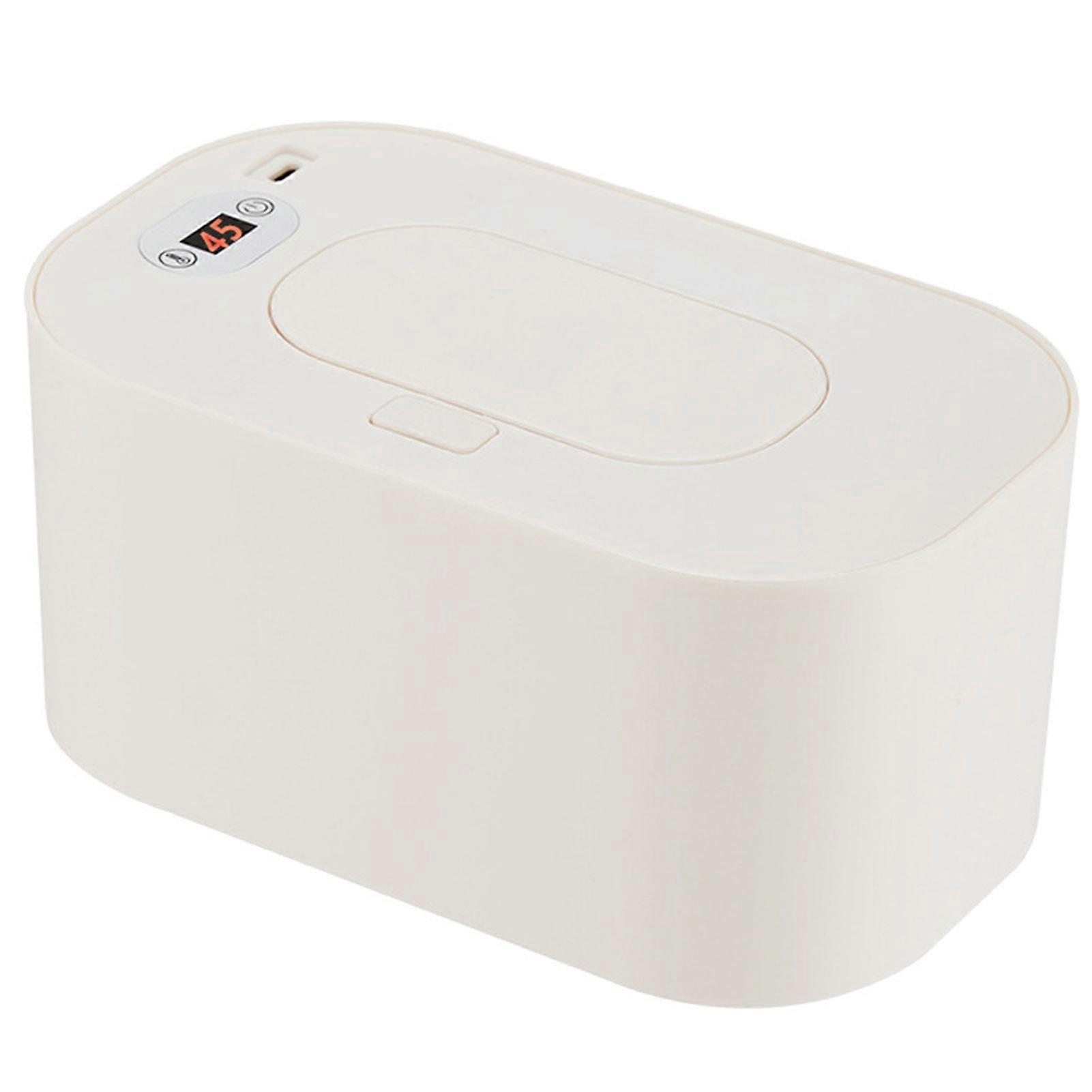 Baby Wipe Warmer Adjustable Temperature Heating Diaper Dispenser for Winter Summer