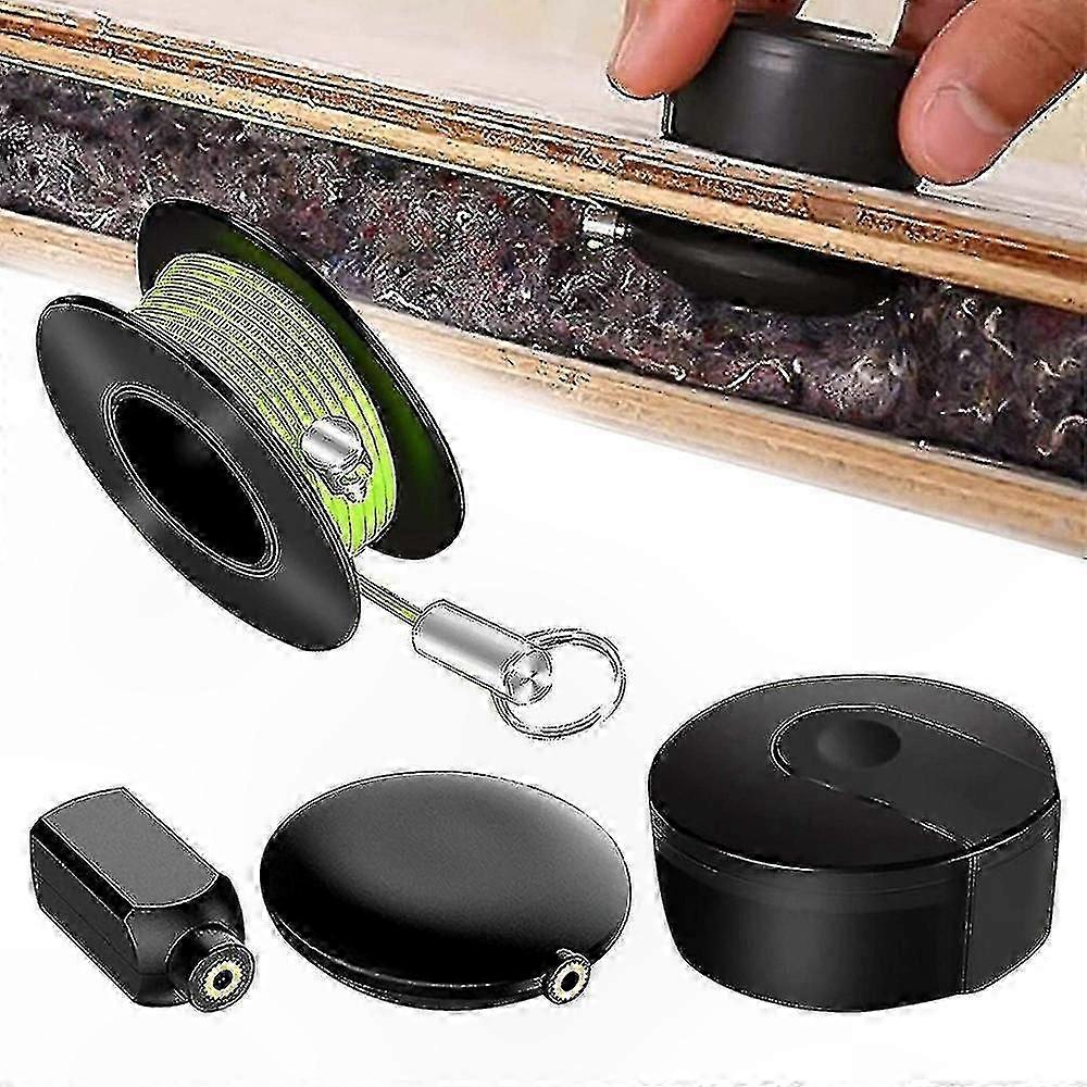 Professional Magnetic Cable Pulling Tool with Wire Runner and Gear System