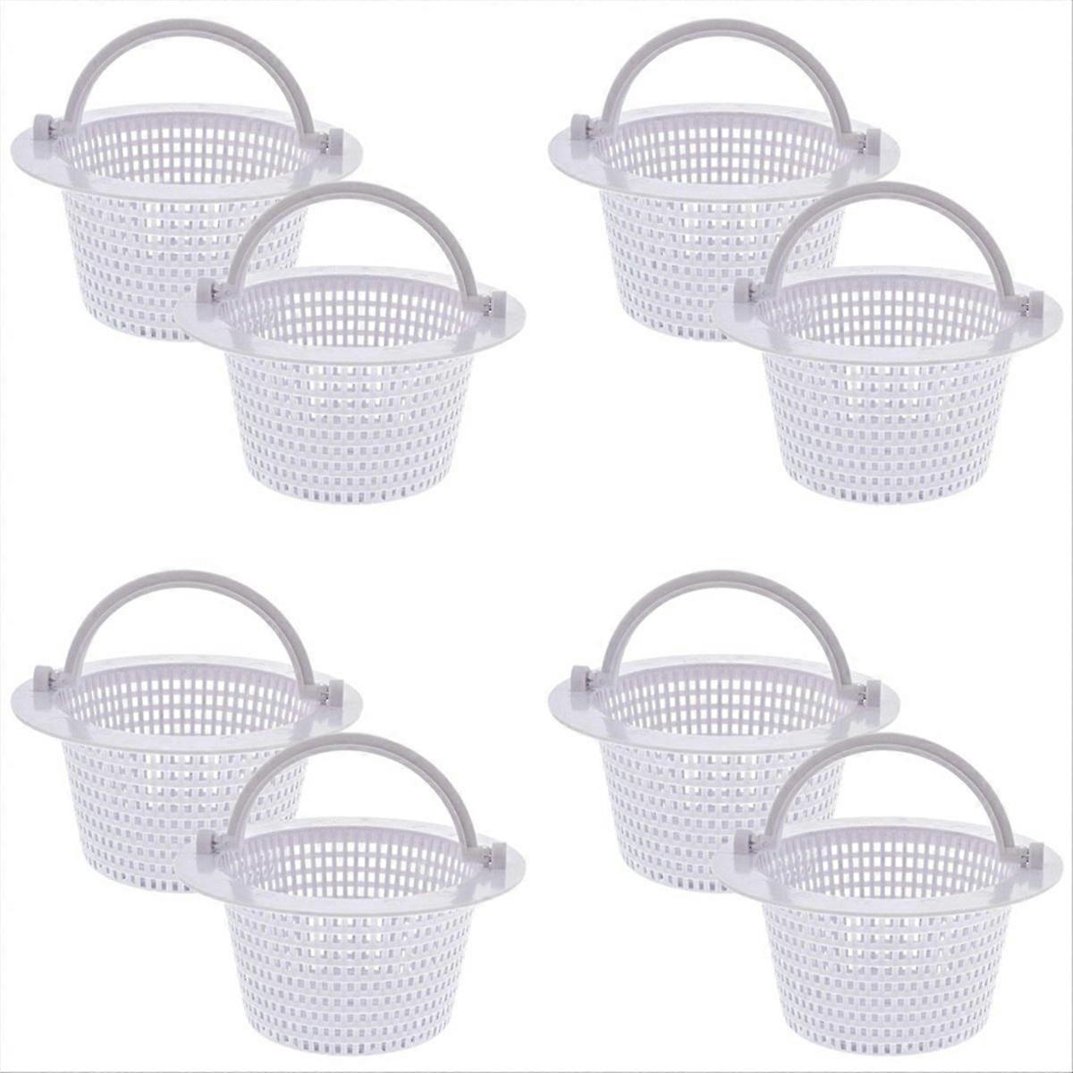 2 Pack - Above Ground Pool Thru-Wall Skimmer Baskets