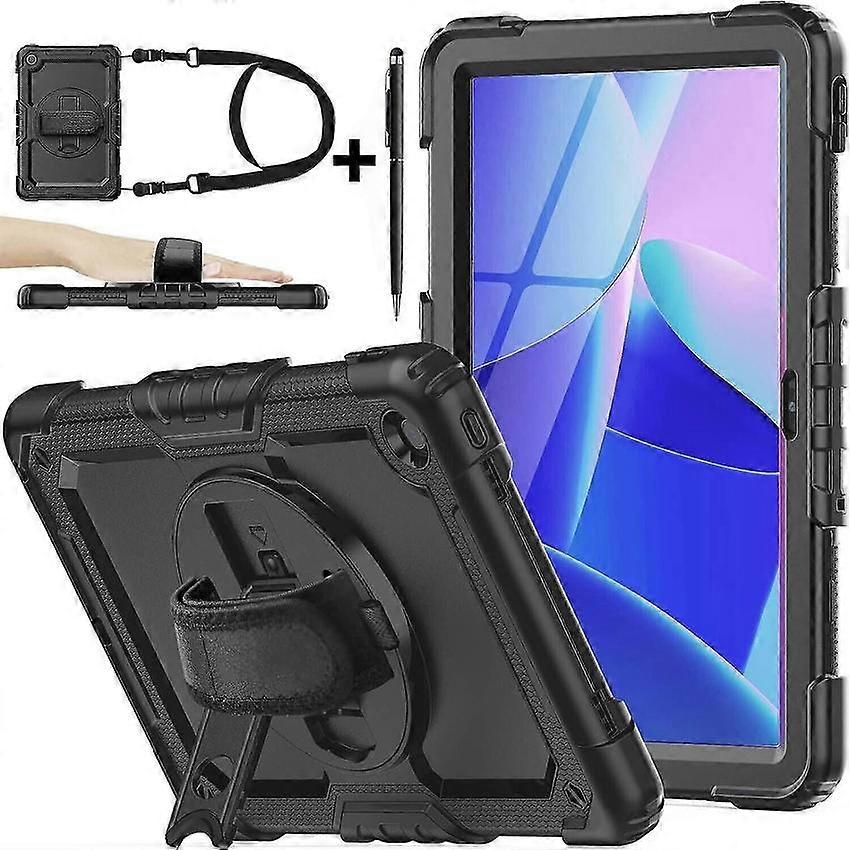 Lenovo Tab M10 Plus 3rd Gen 10.6 Inch Case 2022 Model TB125FU TB128FU TB128XU Shockproof Cover with Screen Protector