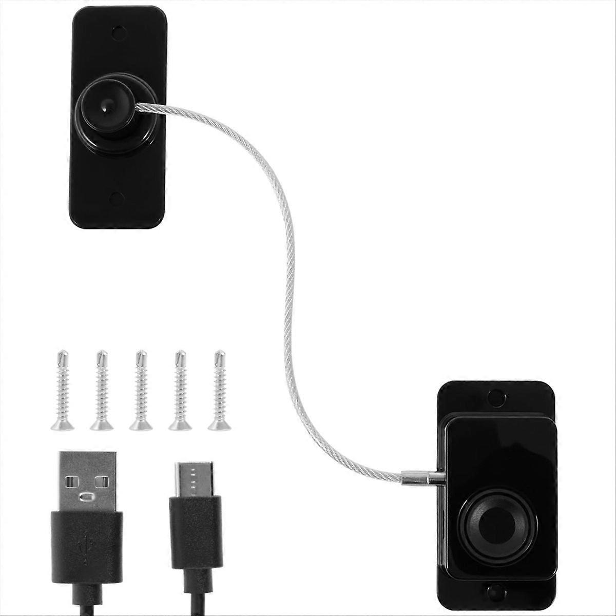 Fingerprint Fridge Lock Intelligent Cabinet Lock for Drawers