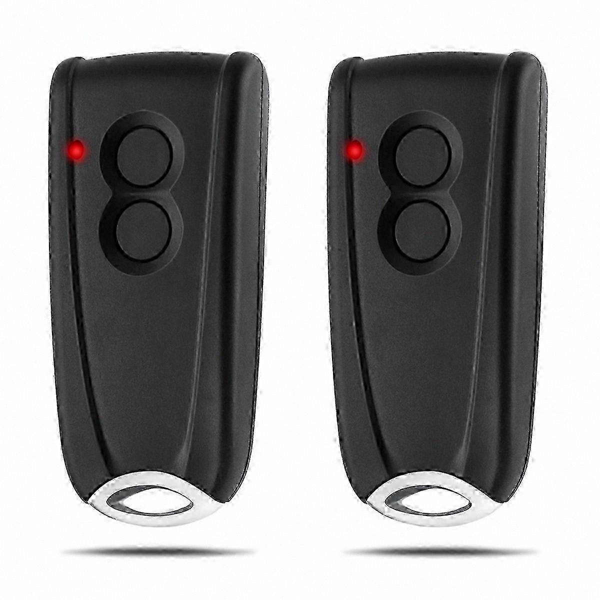 2pcs Universal Garage Door Opener Remote Control for RSC2-433 RSE2-433 RSZ1-433 Gate Transmitter Compatible with Liftronic 2025 Handheld