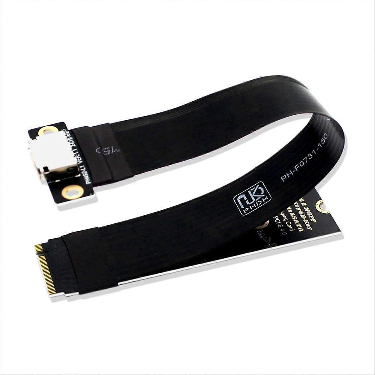  M.2 NVMe to Oculink Extension Cable Graphics Card Extension Cable
