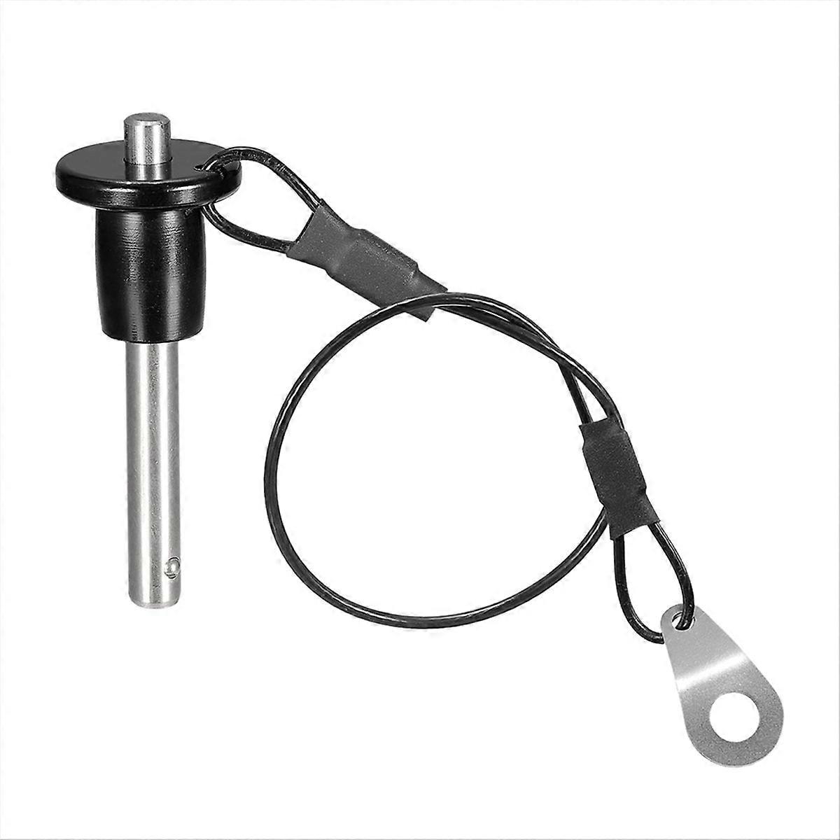 Quick Release 6mm Diameter Ball Locking Pin with Push Button Cable