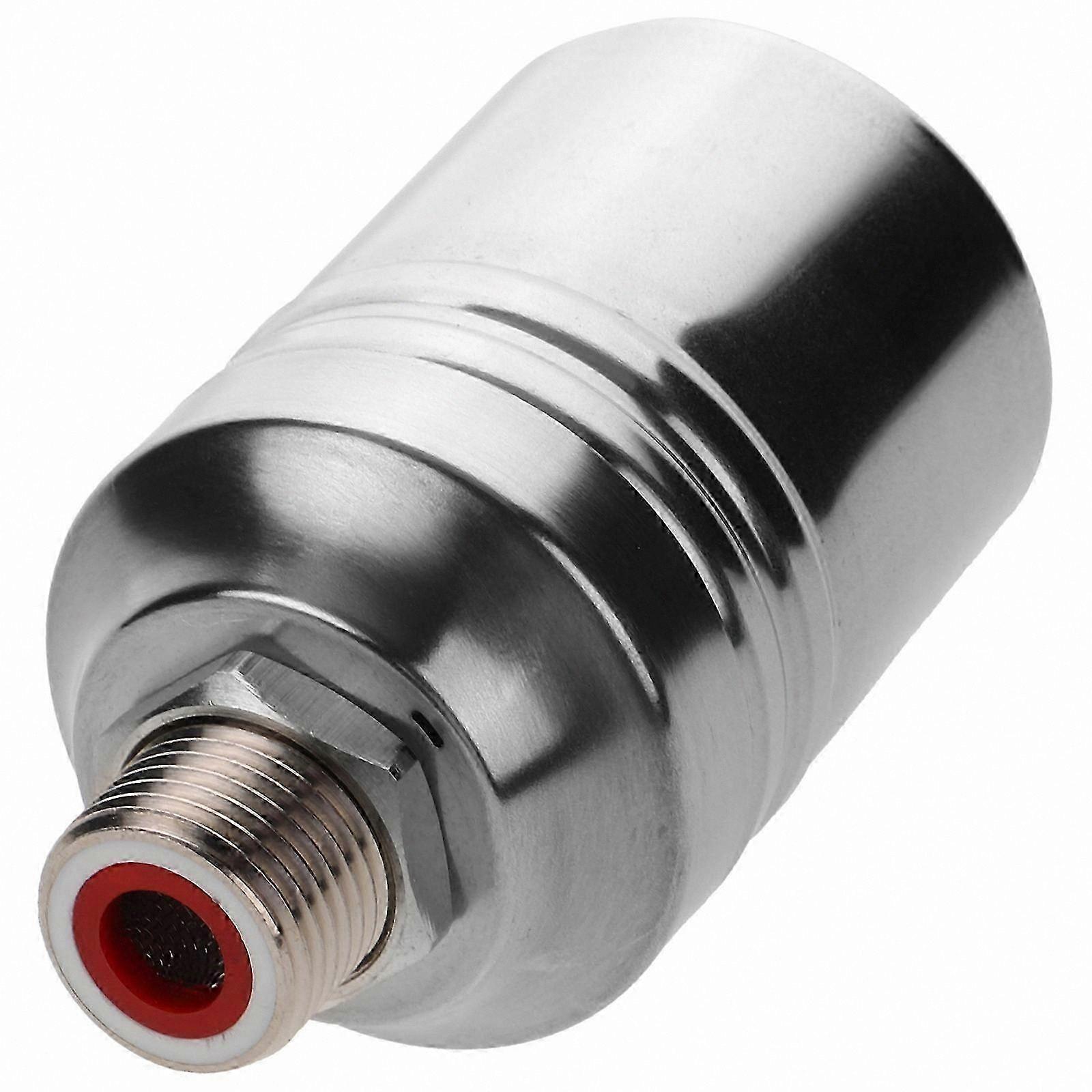 Automatic Water Level Control Valve for Tanks and Pools, Stainless Steel Float Valve with Leakproof Shutoff Function