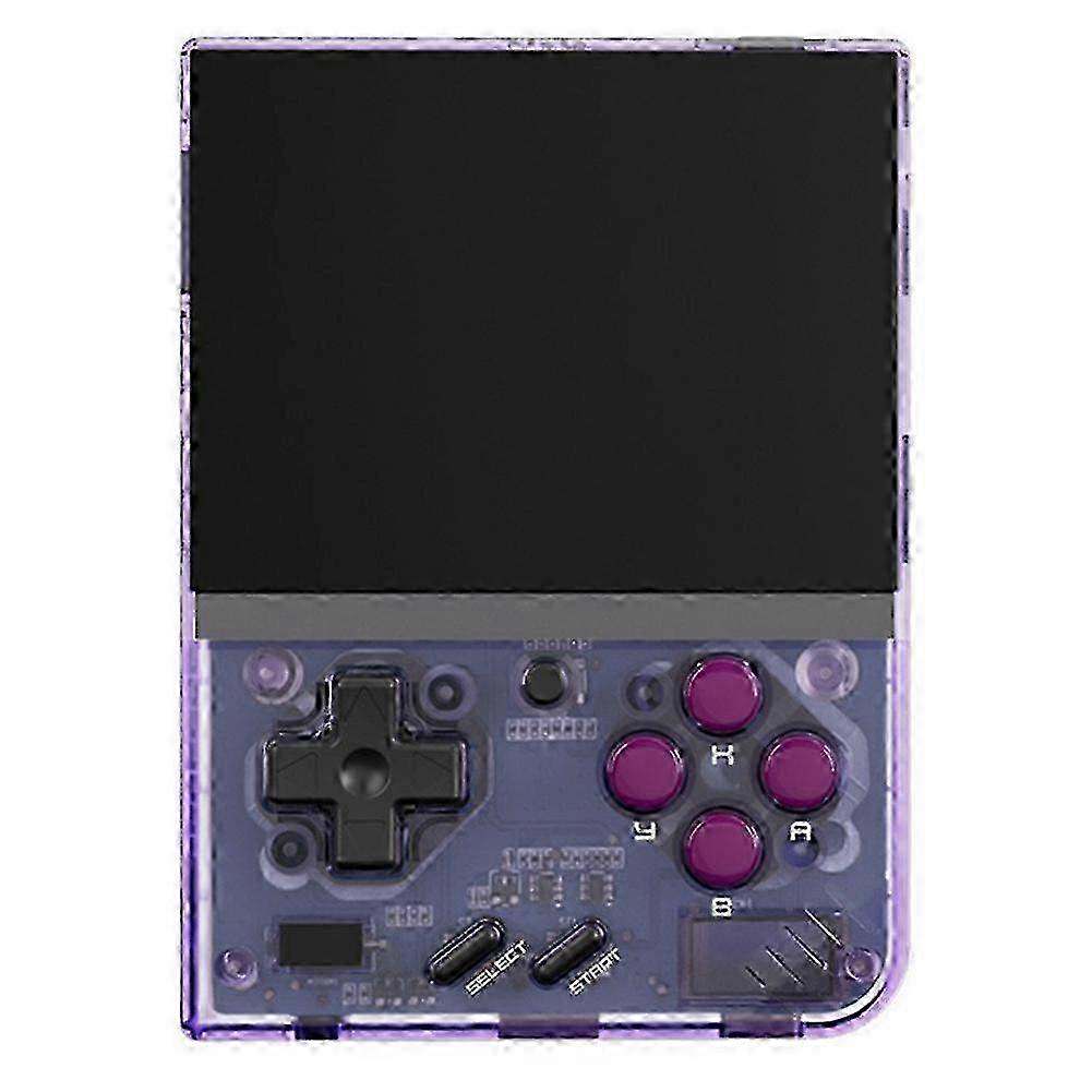 MIYOO Mini Plus 3.5-inch IPS Screen Linux System Portable Retro Handheld Game Console