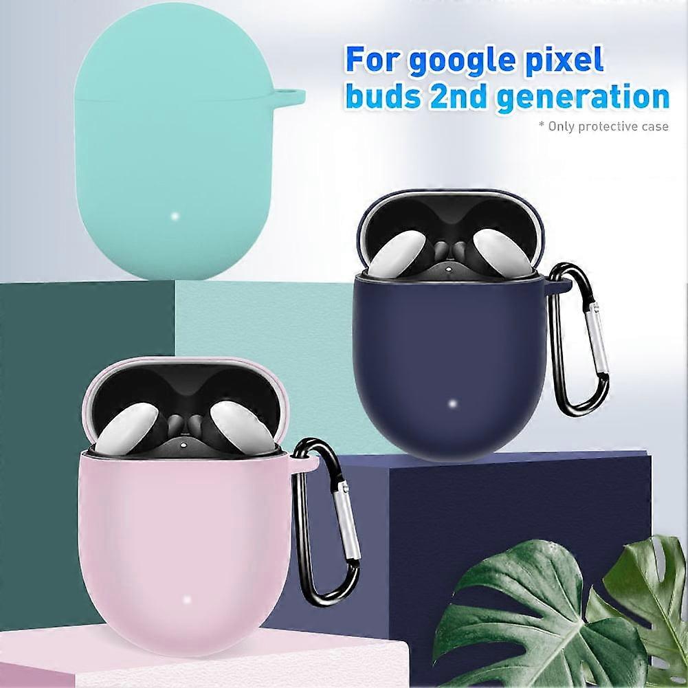 SUSUchens Shockproof Wireless Bluetooth-compatible Earphones Protective Case for Google Pixel Buds 2