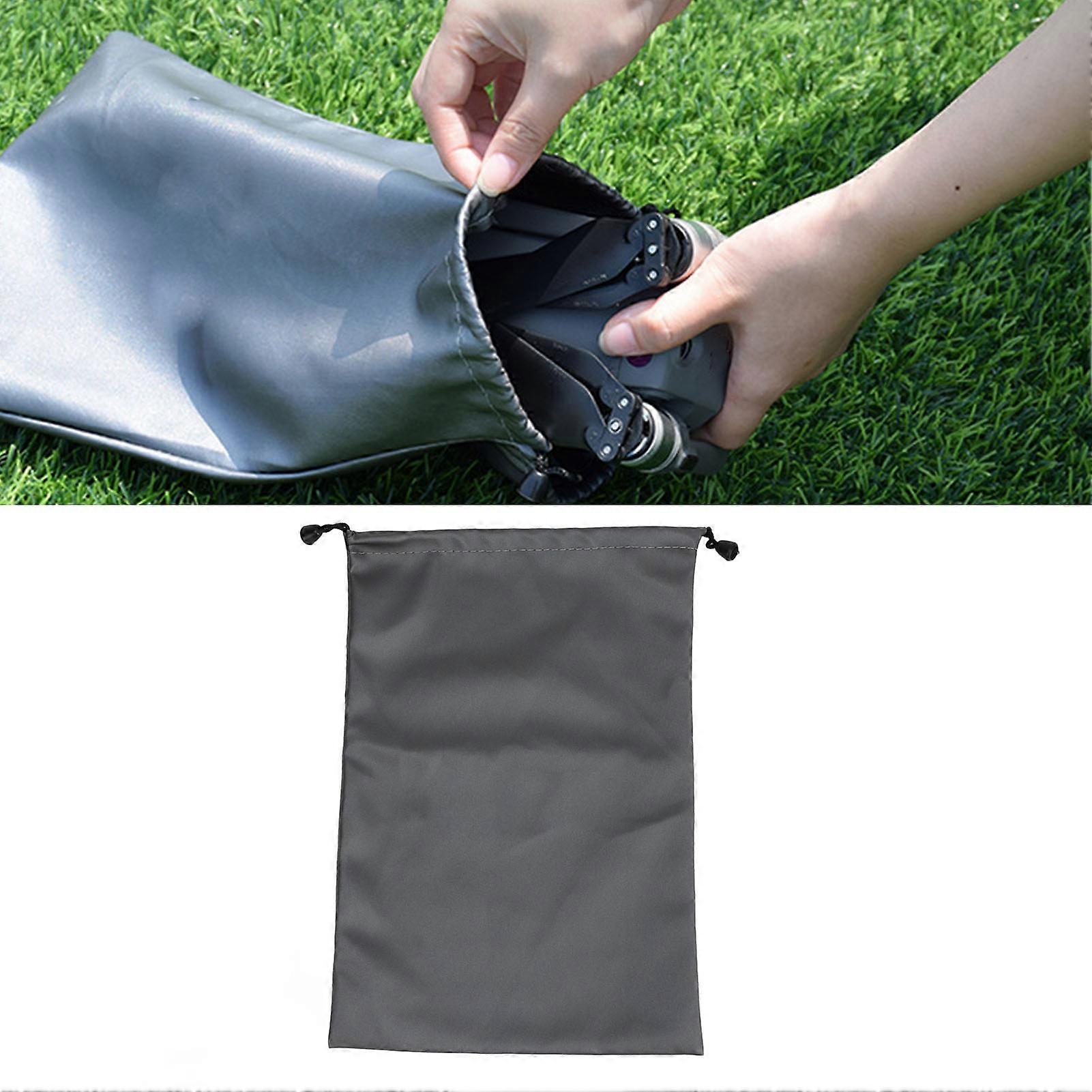 Drone Storage Bag Waterproof Dustproof Drone Drawstring Bag Carrying Bag for DJI Drones Protective Ring Remote Control S 