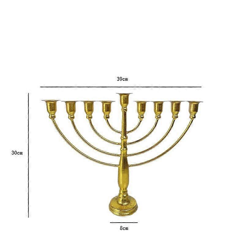 Candlestick Holder Candle Holder Exquisite Workmanship Hanukkah
