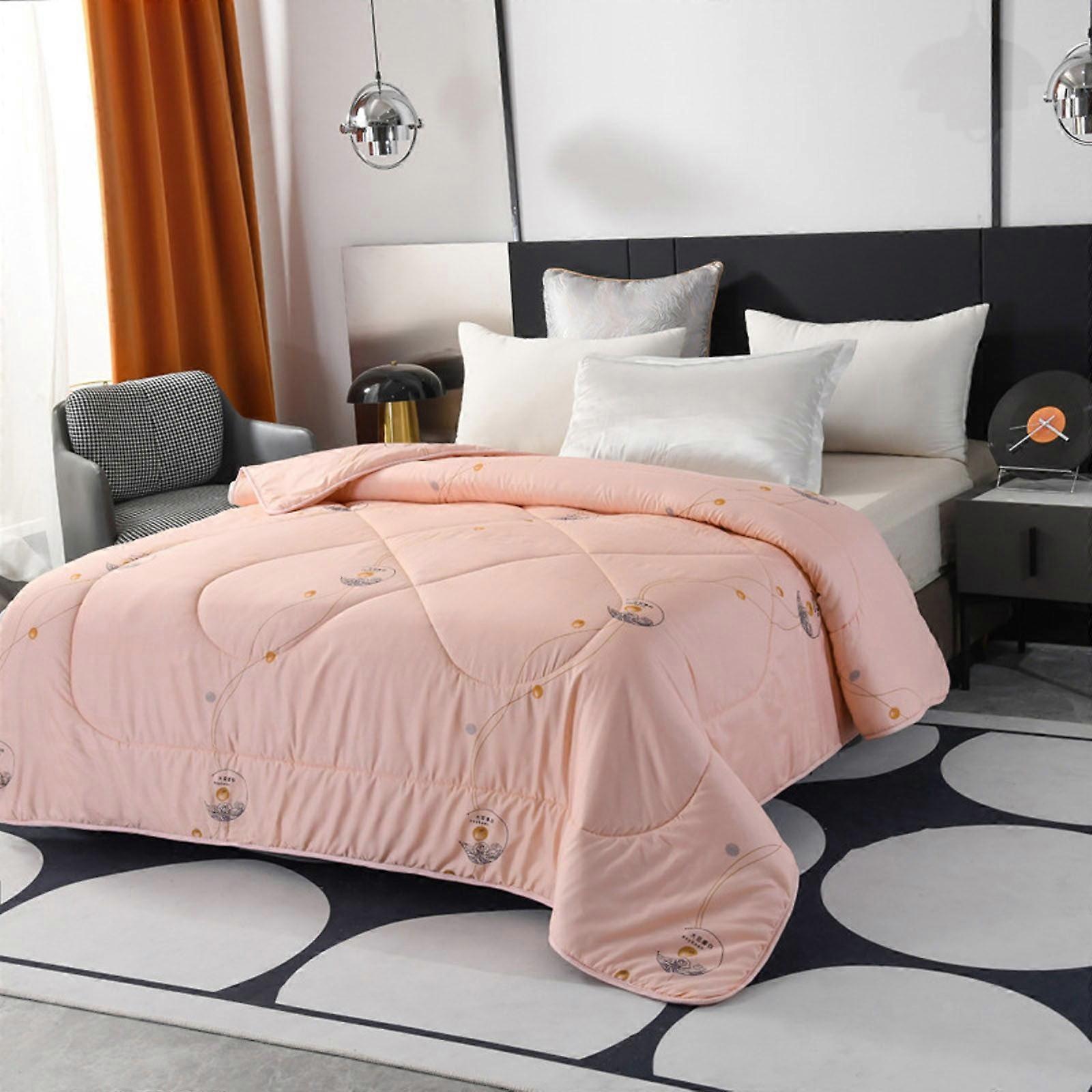 Uclet Saving Blanket Bed Cooler for Hot Sleepers, Summer Cooling Quilt for Night Sweats, Ice Blanket with Double Cold Effect, Cooler Fiber Comforter