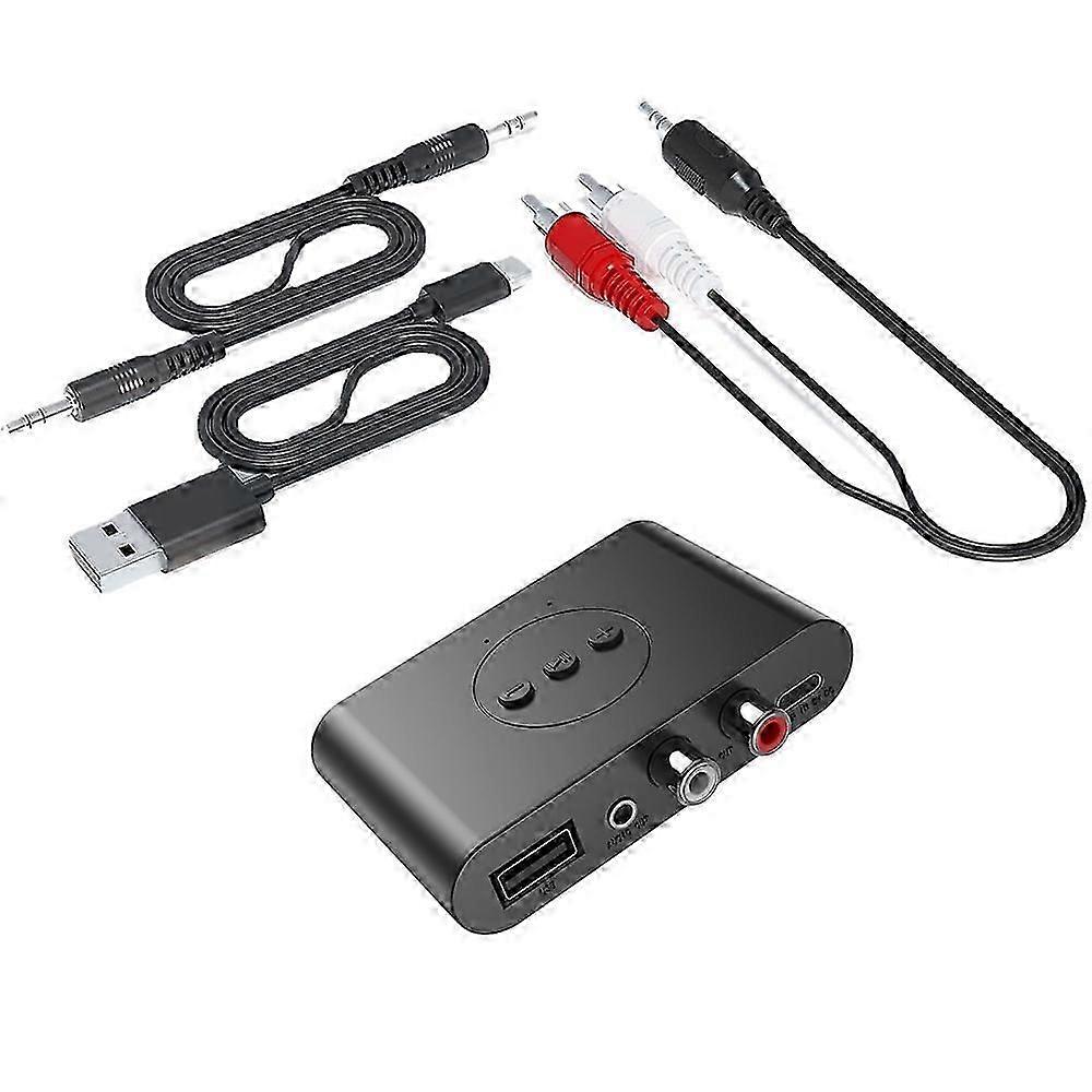 Wireless Audio Receiver With Bluetooth 5.2 Technology