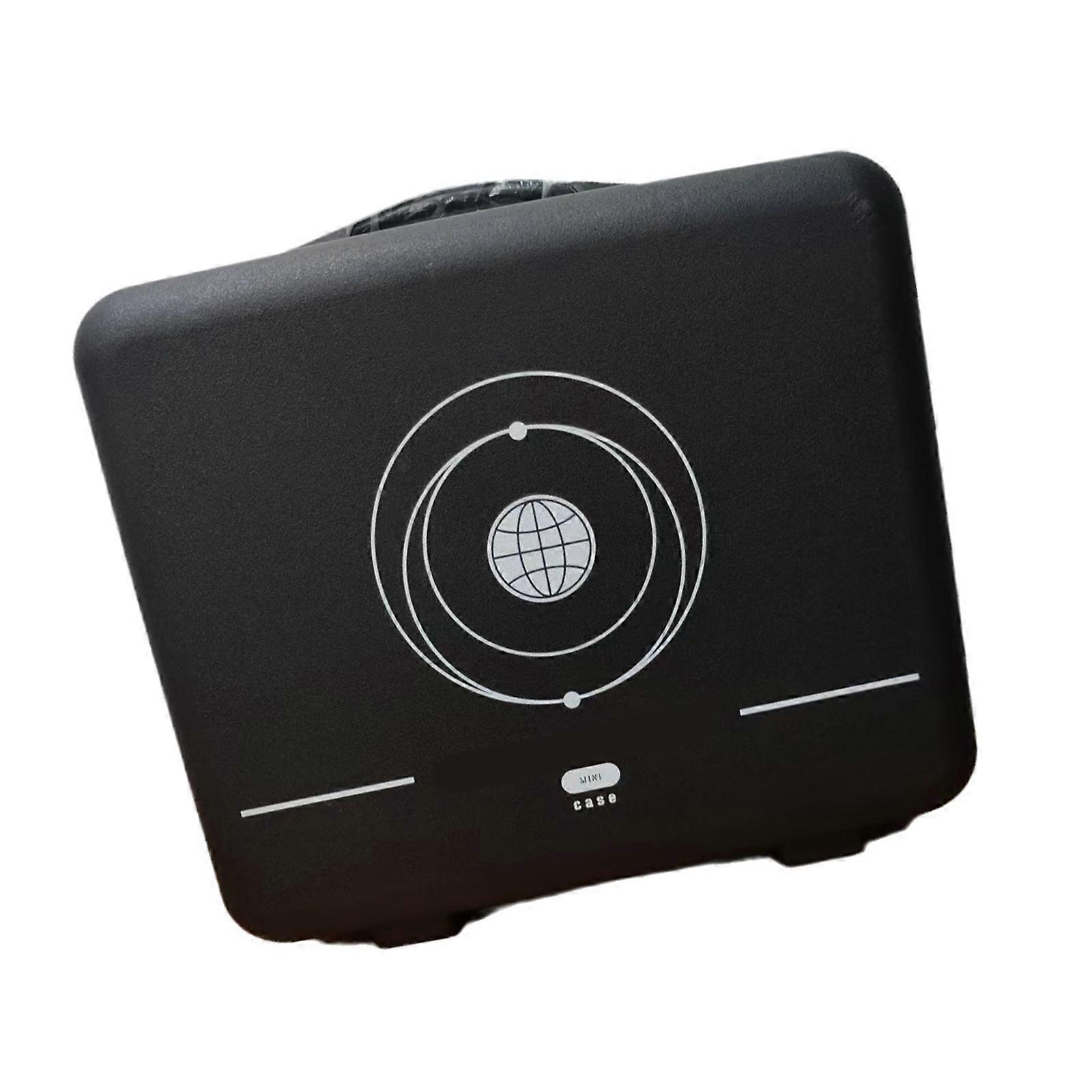 Protective Carrying Bag Multi Purpose Travel Organizer for Accessories Hard Shell Storage Box Adapter and Cable Holder Multicolor