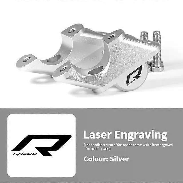 Handlebar Riser For BMW R1200R LC 2015-2019 For R1250R LC 2019-2025 Motorcycle Accessories R 1200 1250 R Handle Bar Clamp Extend