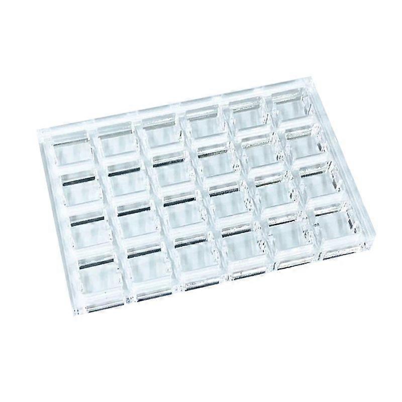 Acrylic Keyboard Switches Tester Base 24 Holes Capacity for Different Switches