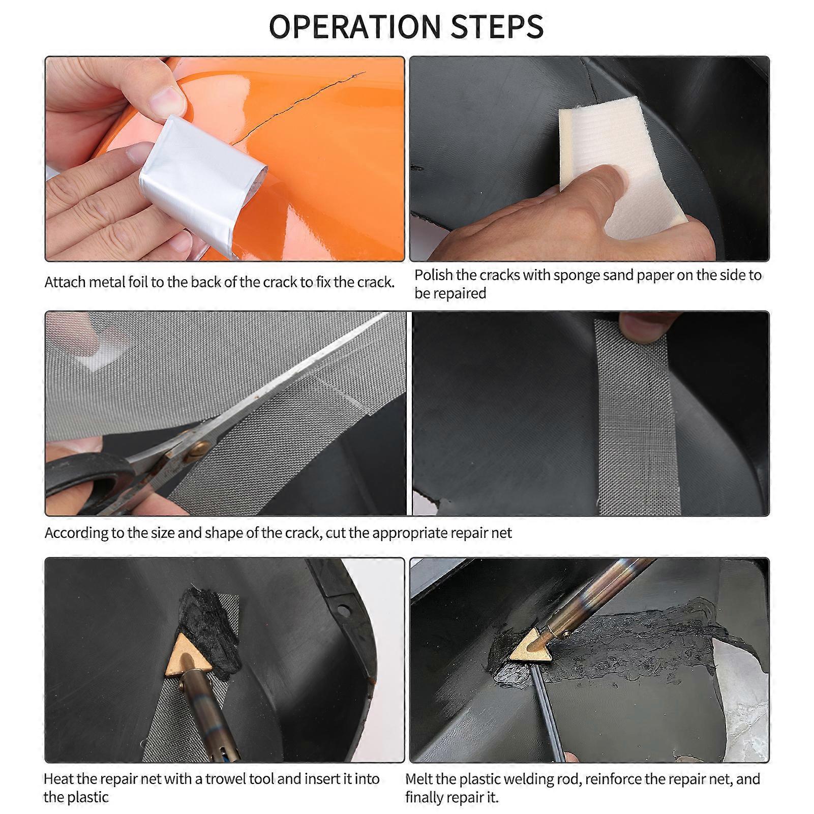 Plastic welder 150W for rework station with heat tool
