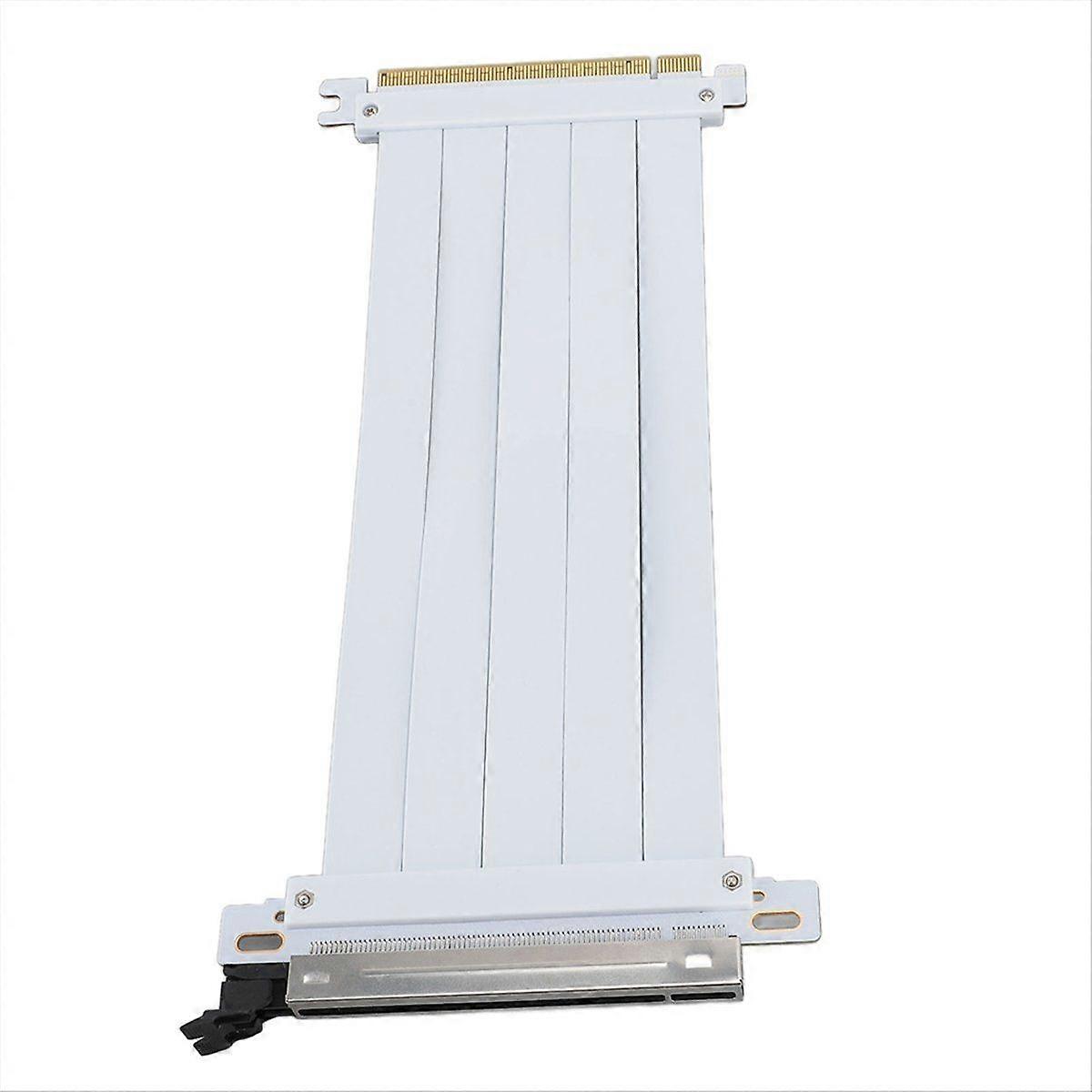 PCIE 3.0 X16 Riser Cable 128Gbps Flexible GPU Extension Riser Cable for PC Cases Servers ITX Builds