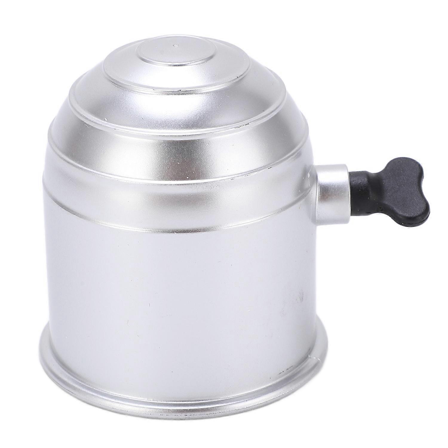 Tow Bar Ball Cap Universal Trailer Hitch Protect Cover Automobile Accessories with Knob for RVB(silv