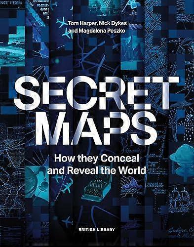 Secret Maps by Magdalena Peszko Hardback Book