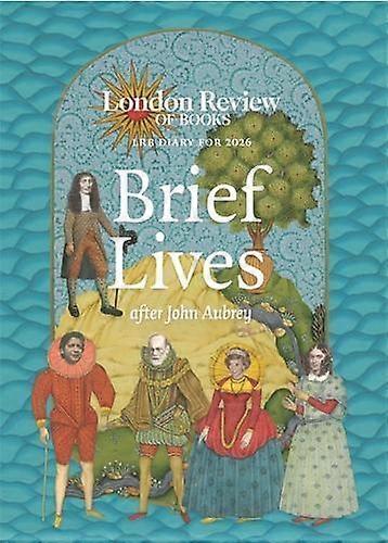 יומן LRB לשנת 2026 חיים קצרים מאת יומן LRB ספר בכריכה קשה