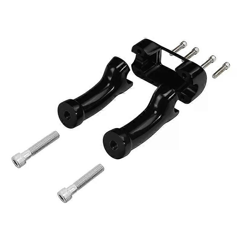 Motorcycle 4 Handlebar Riser 1 Top Clamp Fit For Harley Breakout FXBR 2023-2024 Street Bob 114 FXBBS 2022 Softail Standard