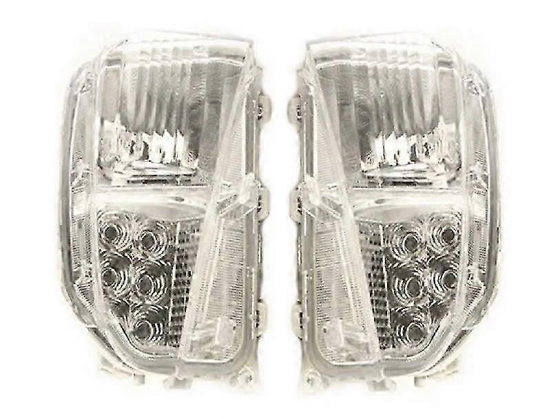 Lofty Richy 2pcs Front Bumper Driving Fog Light For Toyota Prius 2012 2013 2014 2015 Drl Led Daytime Running Light Fog Lamp