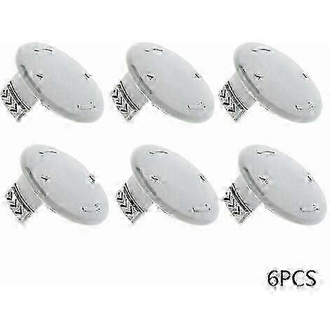Replacement Spool Cap for Ryobi One Cordless String Trimmer 6 Pack