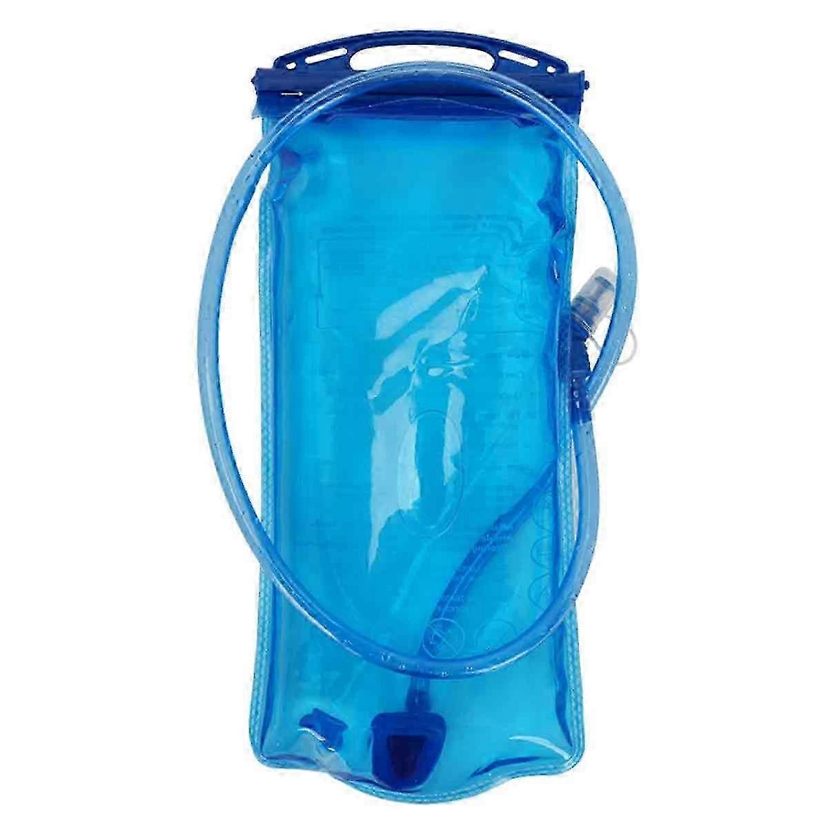 كيس ماء مقاوم للماء لتر ، حقيبة مقاومة للماء خالية من مادة BPA ، بديل للجري والمشي والمشي لمسافات طويلة وركوب الدراجات والتسلق وركوب الدراجات