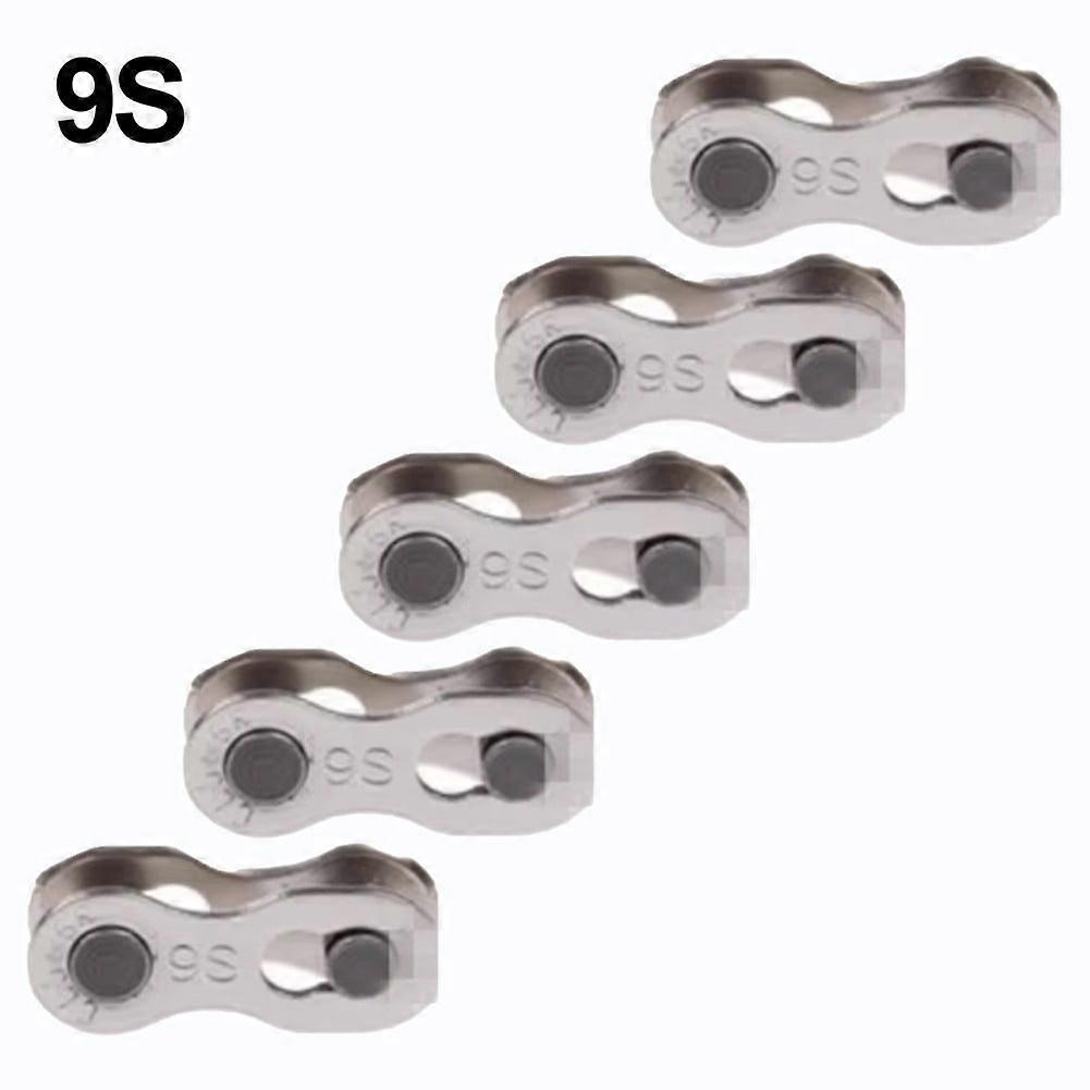 5 Pair Chain Quick Connector Chain Buckle For 6/7/8/ 9 10 11 12 Speed 9S 5pair