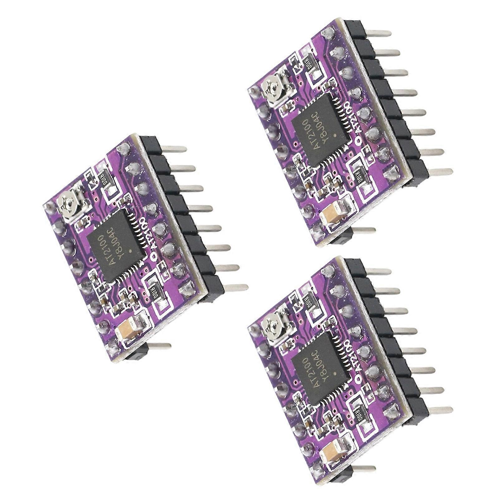 High Precise Stepper Driver Module Heat Dissipation Microstepping Machine Robot Application Voltages Regulation Multicolor