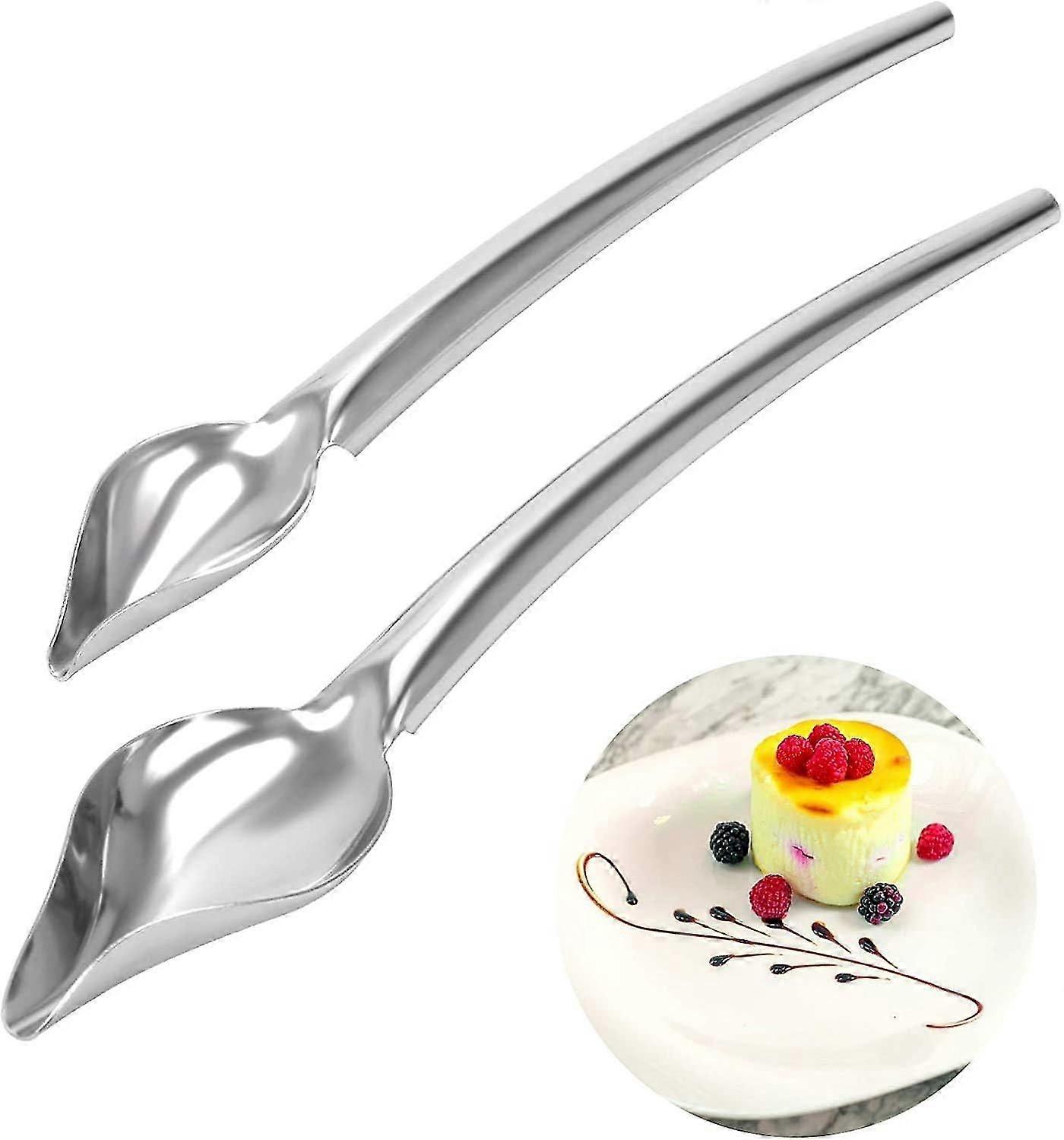 Diy Decorating Spoon Cake Baking Tools Set Of 2
