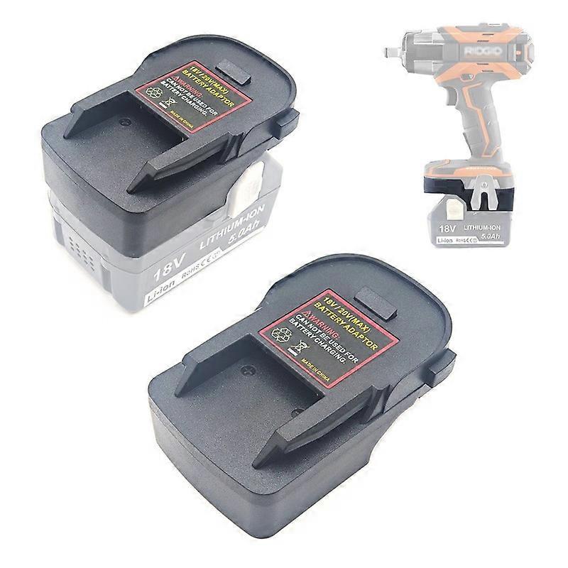 Battery Adapter for Hitachi 18V Li-Ion Battery Convert to for RIDGID Power Tool