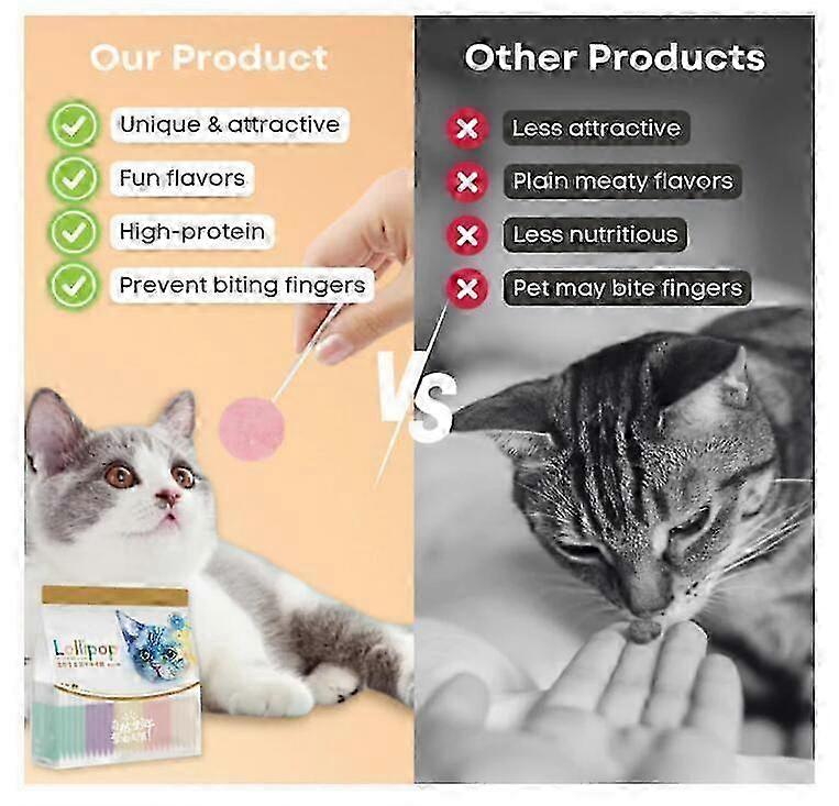 Celery Pets 棒棒糖猫零食，冻干棒棒糖可舔湿猫零食