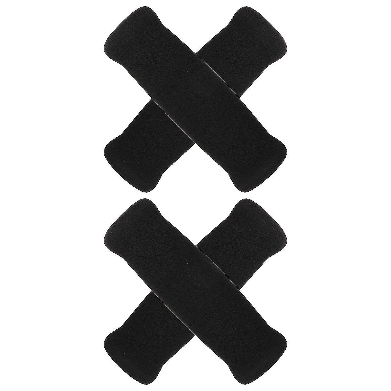 Baseball Bat Grip Vibration Reduction Sleeve for Home 4Pcs Sponge Covers