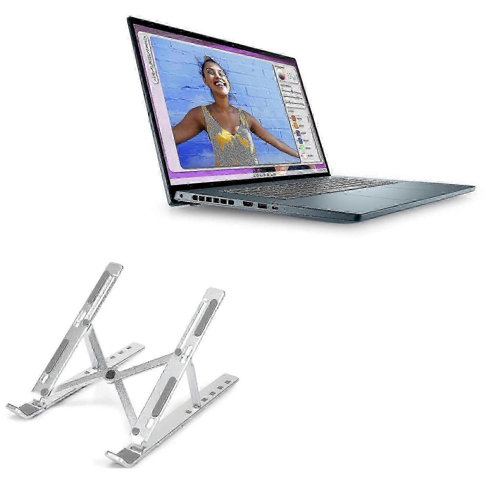 Compact QuickSwitch Multi Angle Viewing Laptop Stand for 16 in Laptops