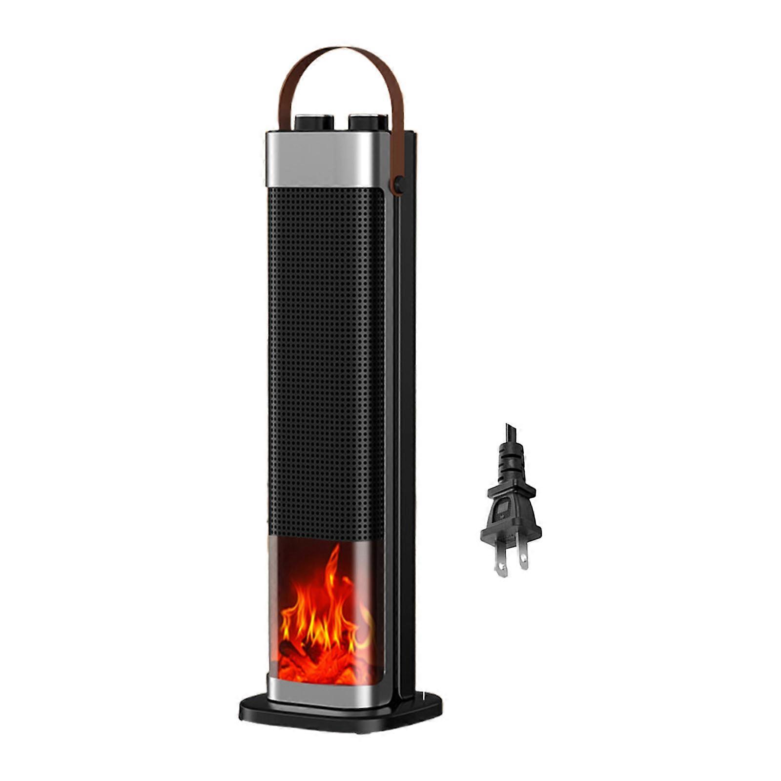 2000W Small Space Heating Machine Portable Electric Heating for Indoor Use Ceramic Saving Vertical For Office Home Multicolor