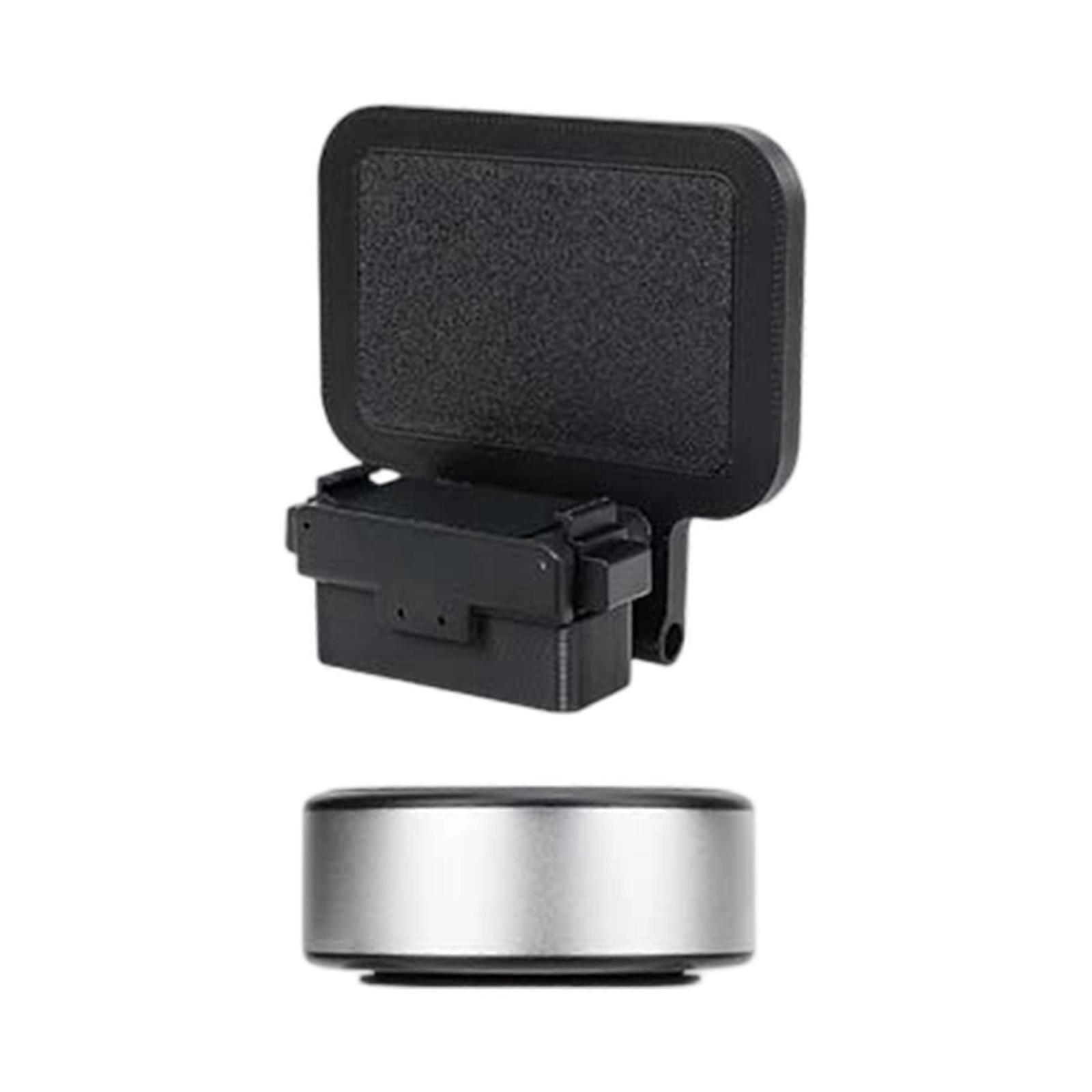 High Performances Suction Mount With 360 Swivels Magnetic Plate for Action Cameras Multicolor