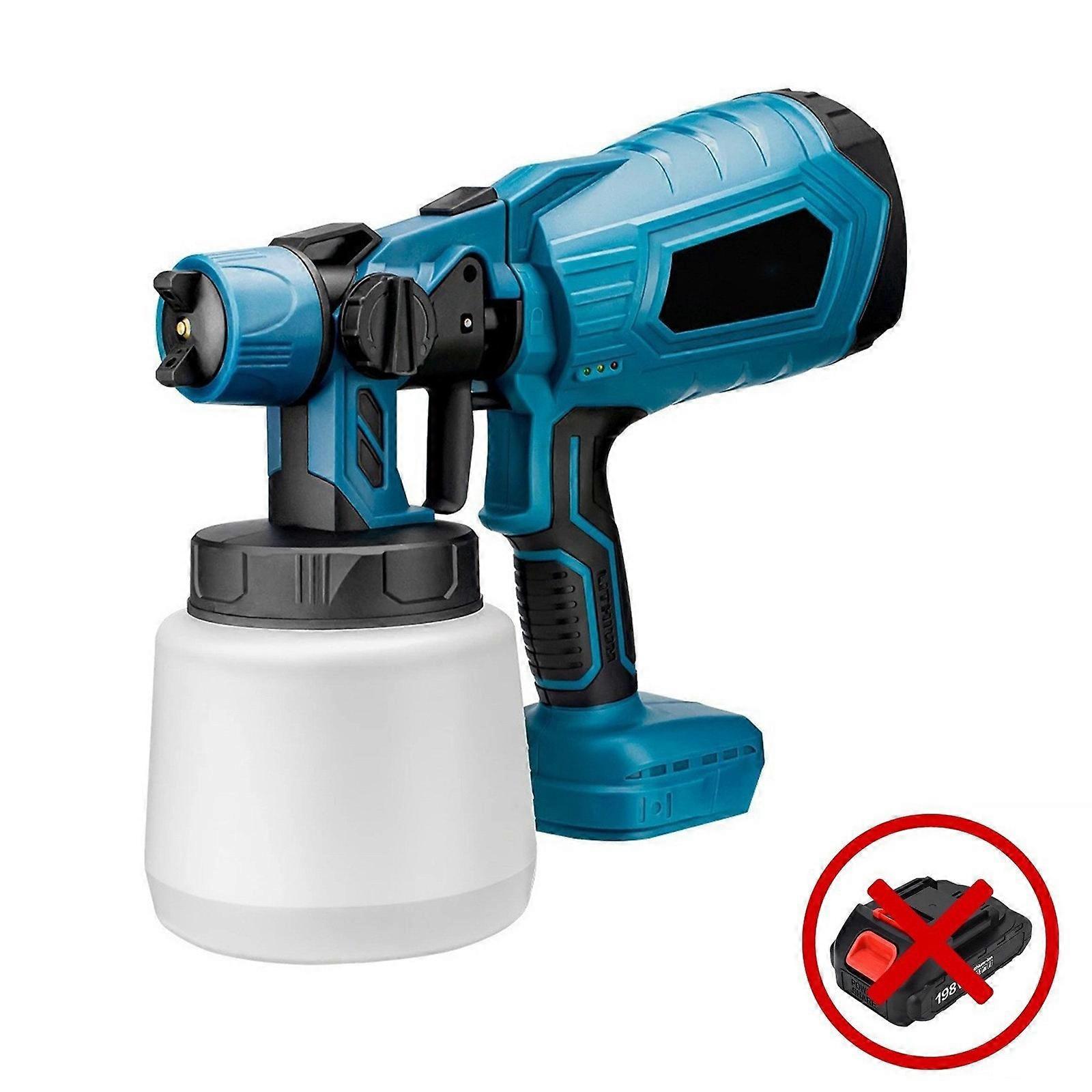 High Efficiency Large Capacity Portable Paint Sprayer For Quick Coating Projects Ergonomic Design Lightweight Construction Multicolor