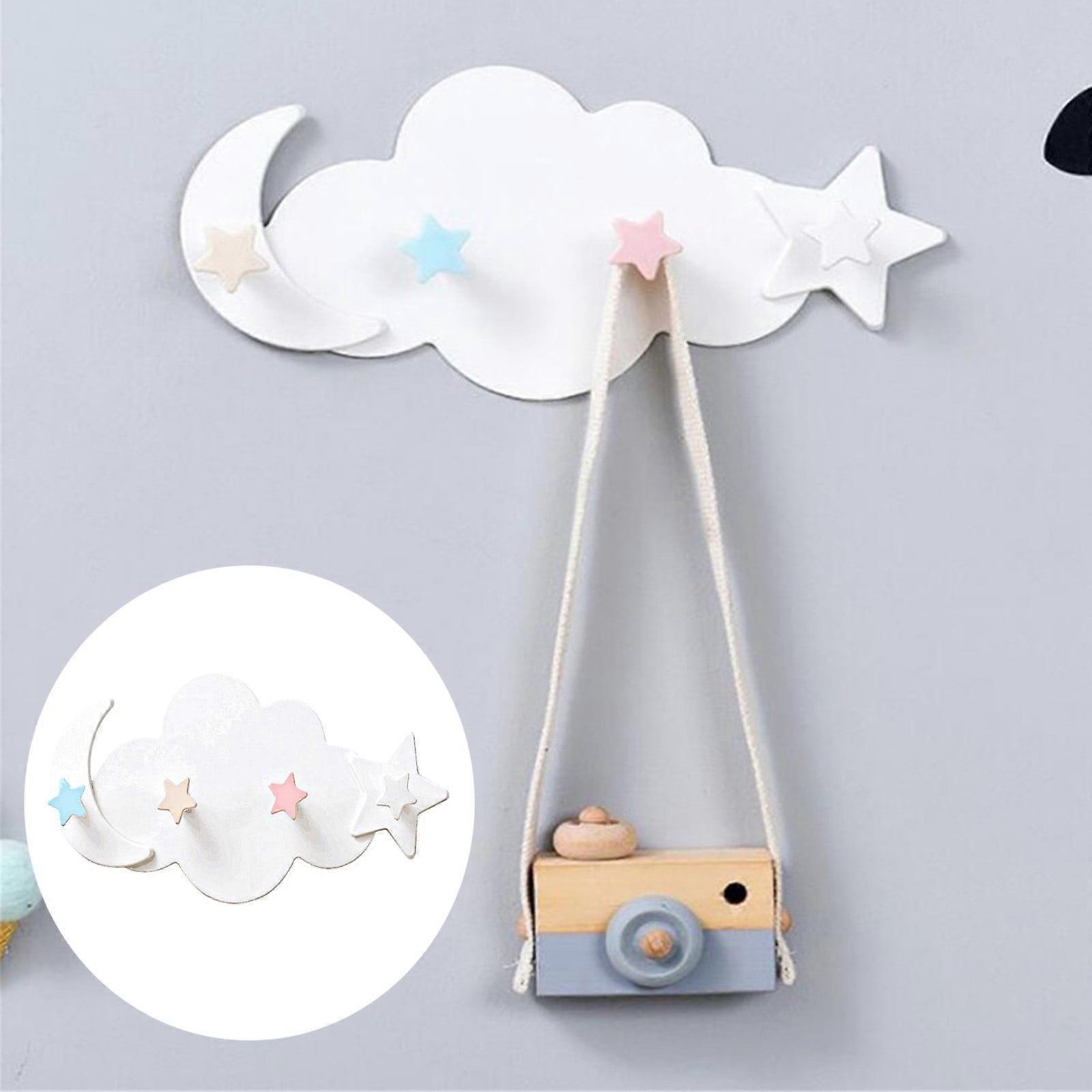 WJSXC Glue Hook Bathroom Wall Hook Strong Hook Bathroom Towel Storage Rack Multicolor