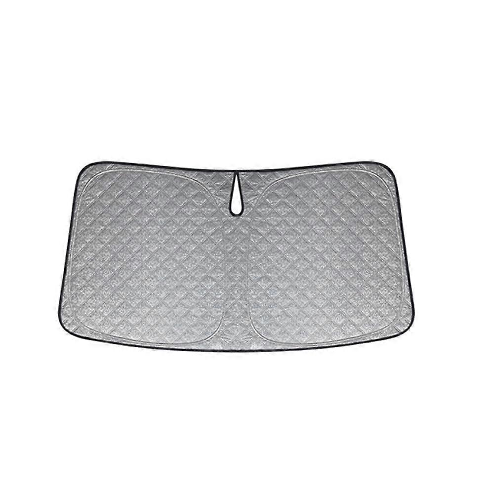 Car Windshield Sunshade, Reflective Silver 6Layer UV Heat Shield Curtain