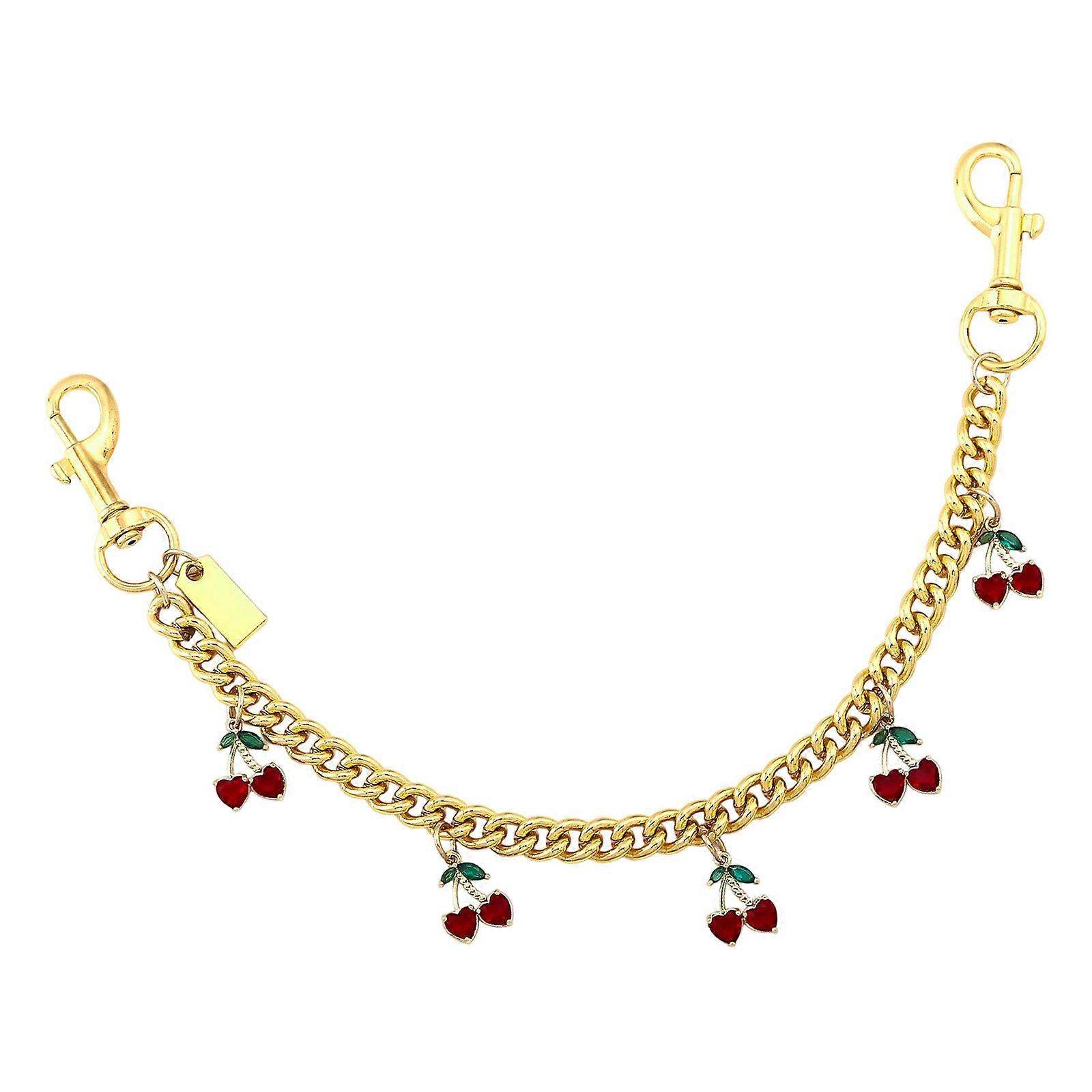 Resistant Crossbody Bag Chain Strap Adjustable Length For Daily Use And Travel Multicolor