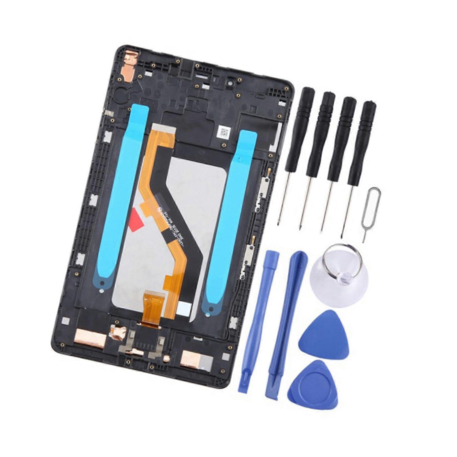 Full Assembly LCD Digitizer with Tools LCD Screen Replacement Accessory Repair Parts for Tab A 8.0in Multicolor