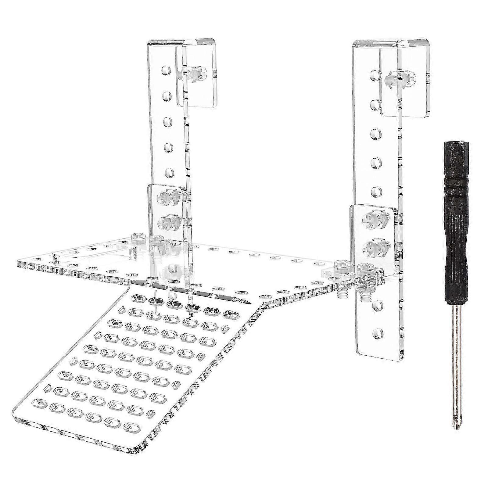 Aquatic Turtle Basking Platform - Floating Resting Terrace for Reptile Tanks and Aquatic Pet Habitat Enrichment
