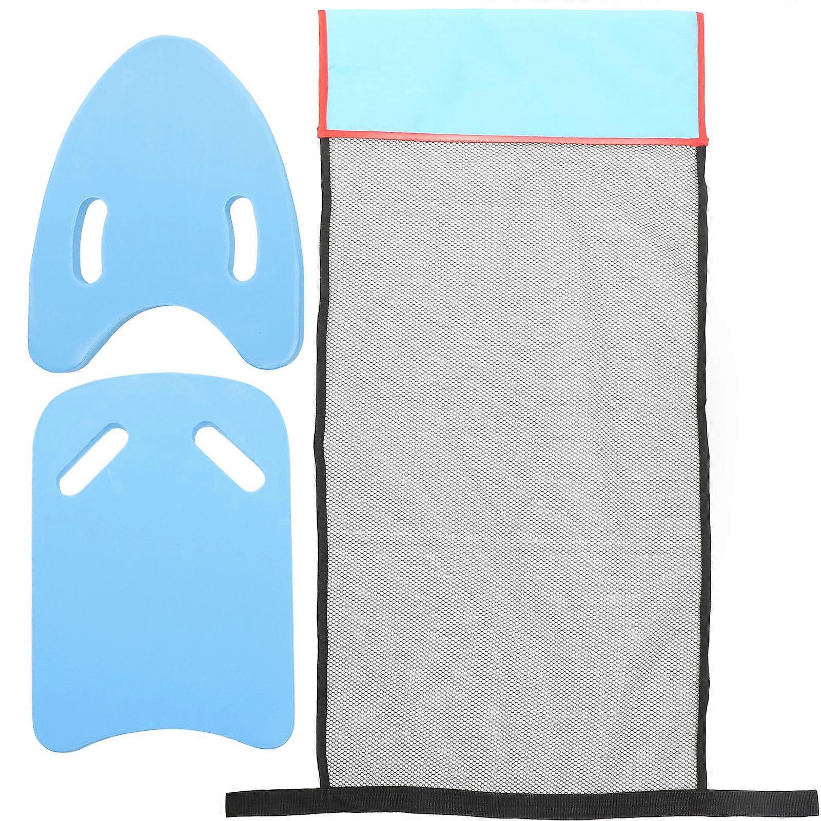 Swimming Training Kickboard Floating Support U-Shaped EVA 1Set