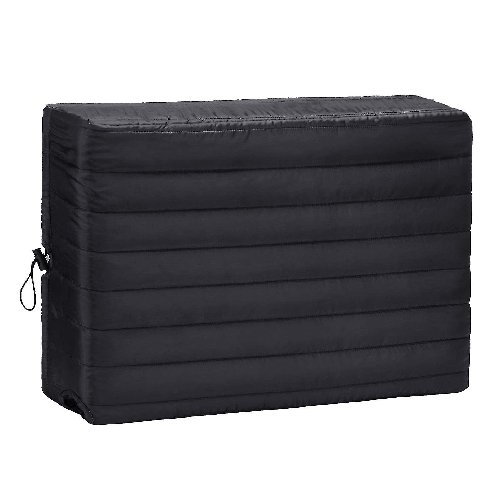 Multi-purpose Cotton Air Conditioner Cover Elastic Stable Dust-proof Ac Protective Cover For Home