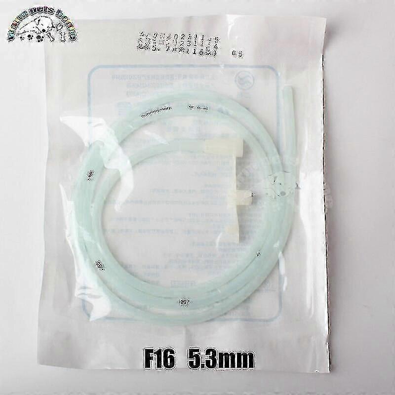 أنبوب المعدة مع علامات سنتيمتر الكلب القط الحيوان سيليكون المطاط أنبوب التغذية أدوات المستشفى البيطري أ