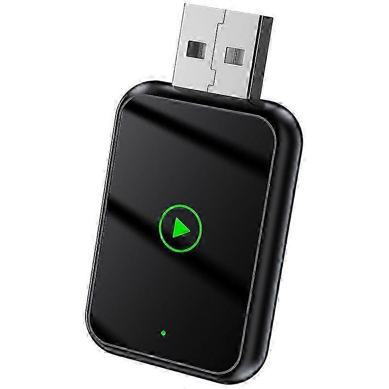 Androids Auto Carplays Wireless Adapter Plug Play Easy Installation For Automobile